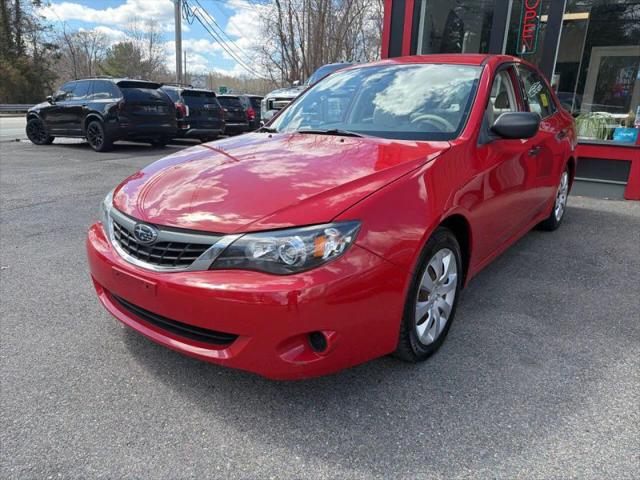 2008 Subaru Impreza 2.5i