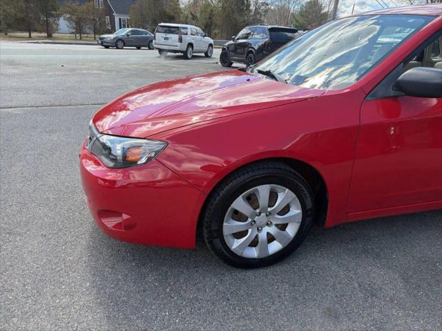 2008 Subaru Impreza 2.5i