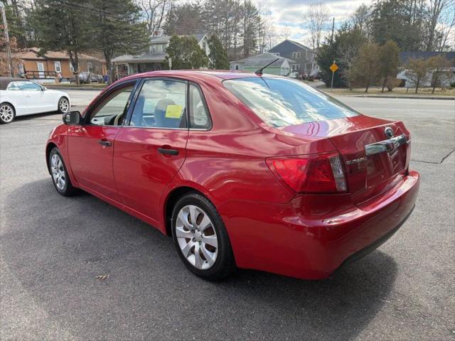 2008 Subaru Impreza 2.5i