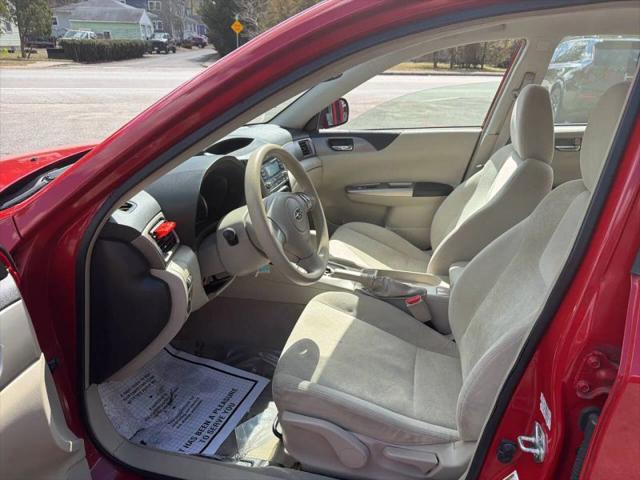 2008 Subaru Impreza 2.5i