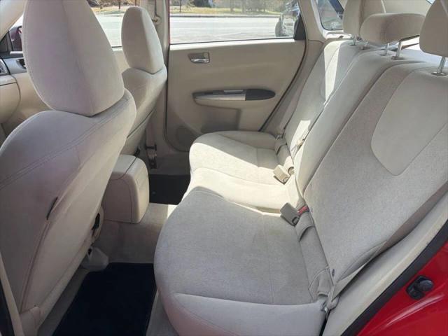2008 Subaru Impreza 2.5i