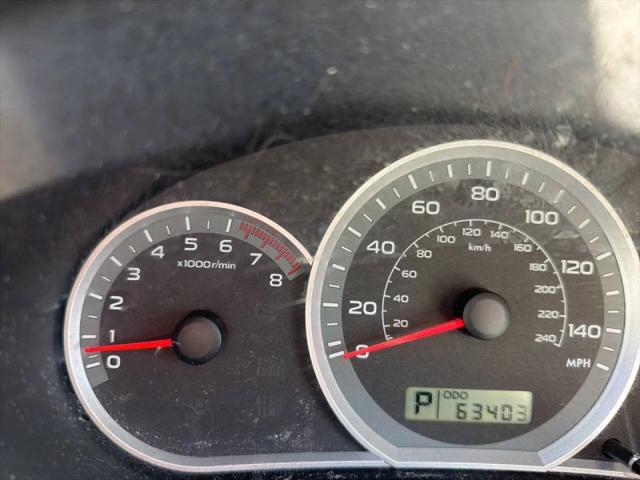 2008 Subaru Impreza 2.5i