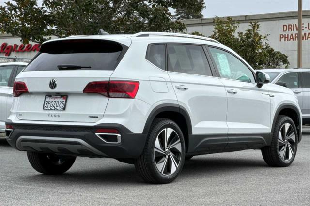 2024 Volkswagen Taos 1.5T SE