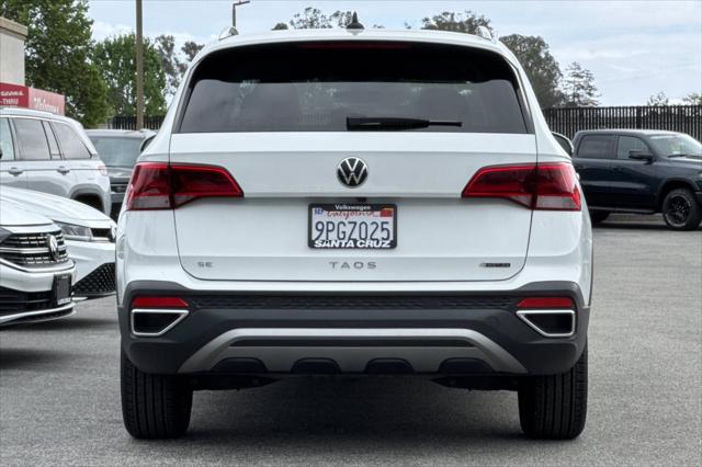 2024 Volkswagen Taos 1.5T SE
