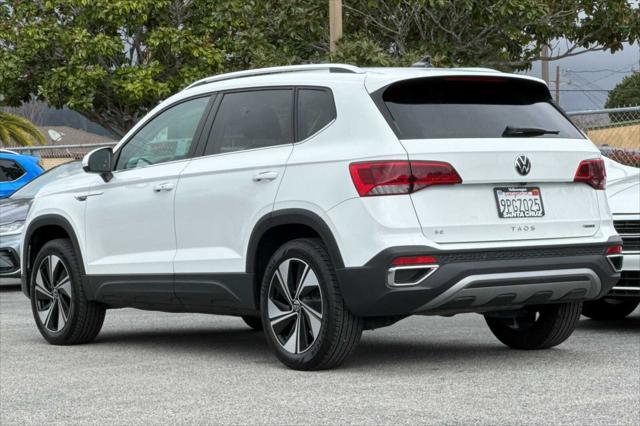 2024 Volkswagen Taos 1.5T SE