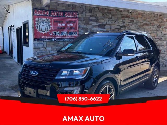 2016 Ford Explorer Sport for sale in Athens, GA
