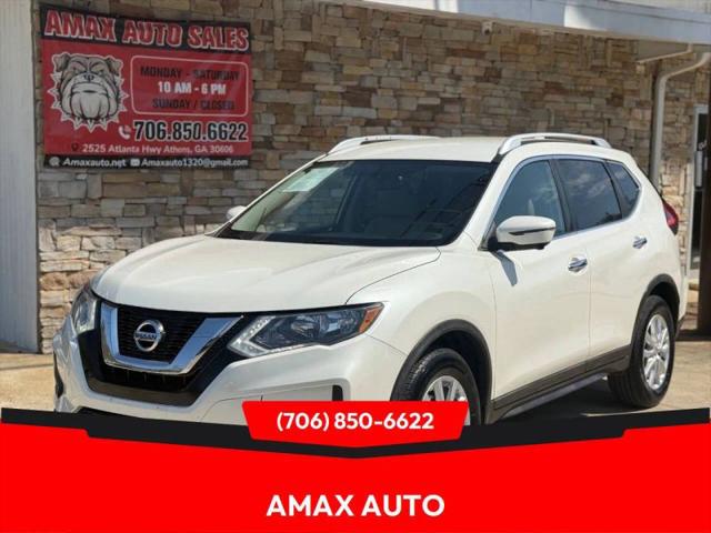 2017 Nissan Rogue SV for sale in Athens, GA