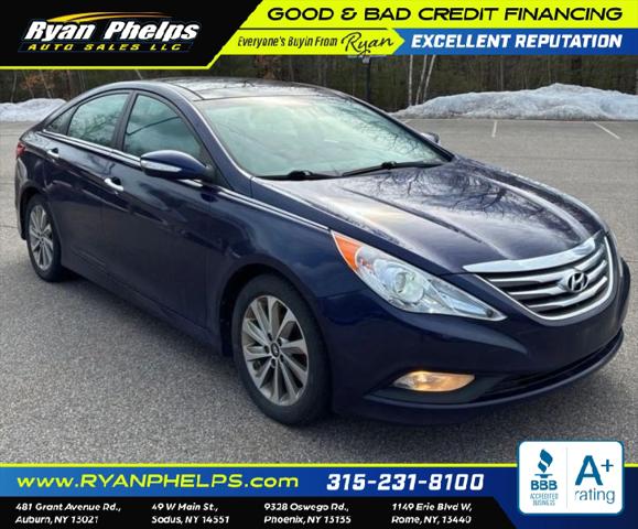 2014 Hyundai Sonata Limited for sale in Rome, NY