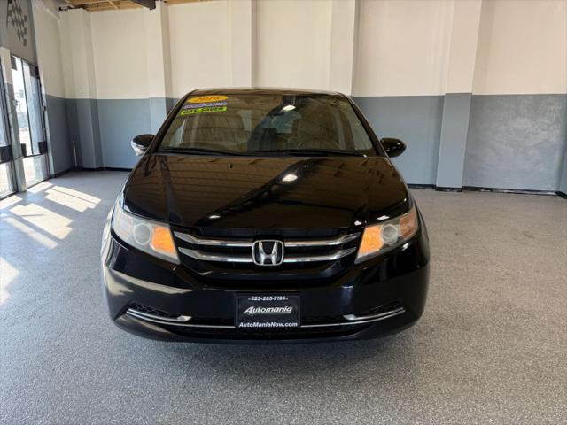 2016 Honda Odyssey SE