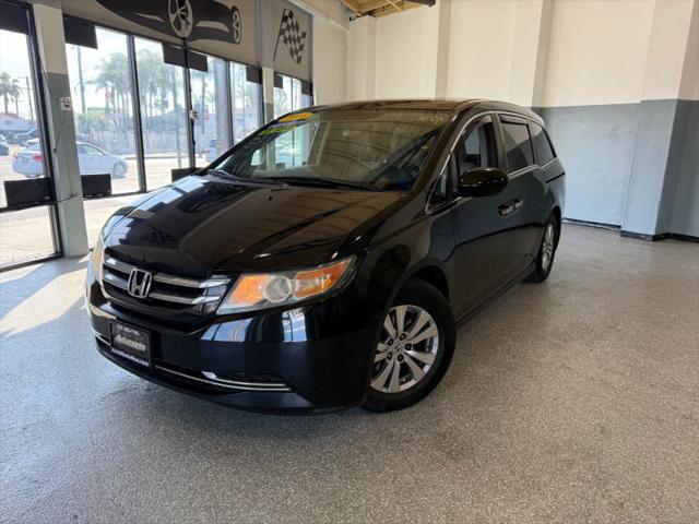 2016 Honda Odyssey SE