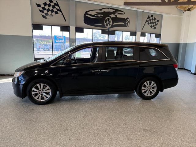 2016 Honda Odyssey SE