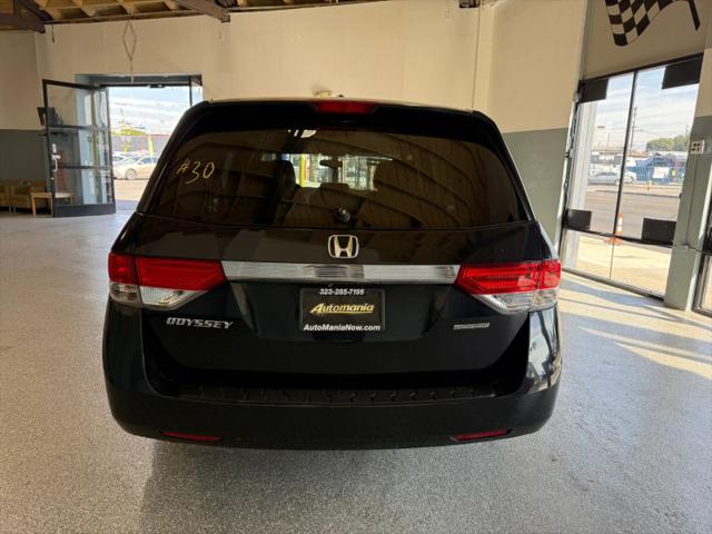 2016 Honda Odyssey SE