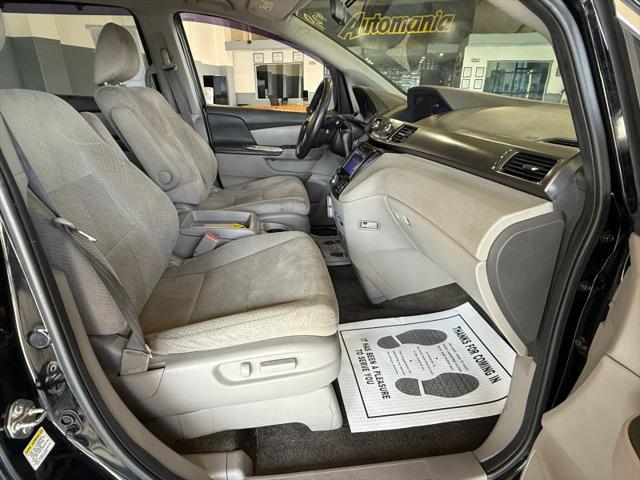 2016 Honda Odyssey SE