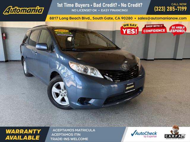 2015 Toyota Sienna LE 7 Passenger for sale in South Gate, CA