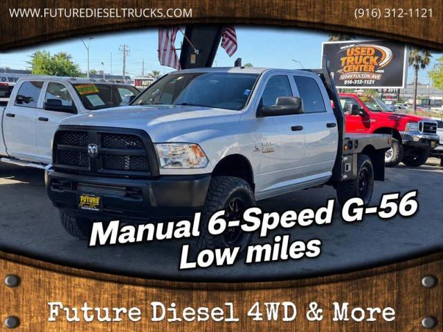 2018 Ram 2500 Tradesman Crew Cab 4x4 6'4" Box for sale in Sacramento, CA