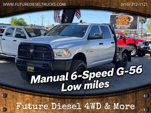 2018 Ram 2500 Tradesman Crew Cab 4x4 6'4" Box for sale in Sacramento, CA