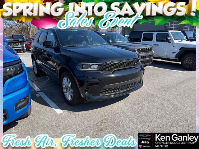 2026 Dodge Durango DURANGO GT PLUS AWD