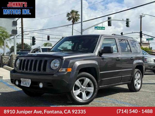 2016 Jeep Patriot Latitude for sale in Fontana, CA