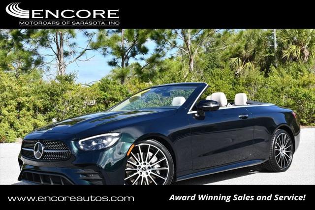 2023 Mercedes-Benz E 450 E 450 RWD Cabriolet W/AMG Line and Night Packages for sale in Sarasota, FL