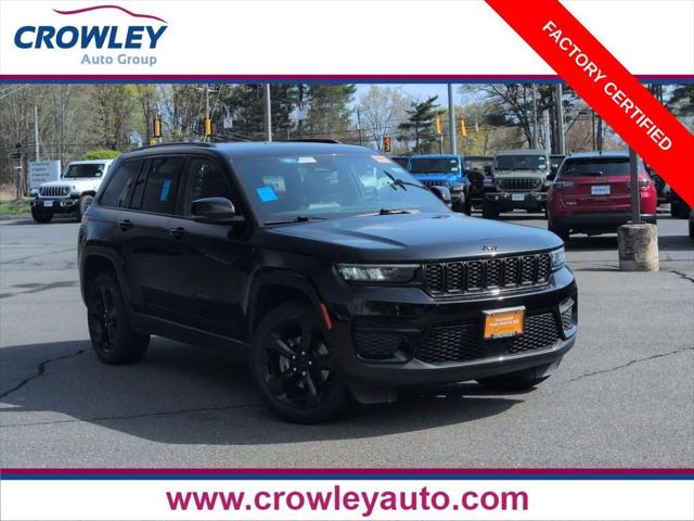 2023 Jeep Grand Cherokee Altitude 4x4 for sale in Bristol, CT