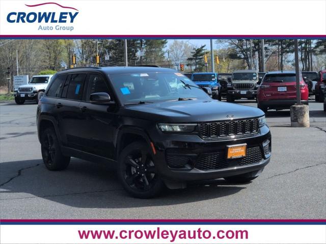 2023 Jeep Grand Cherokee Altitude 4x4 for sale in Bristol, CT