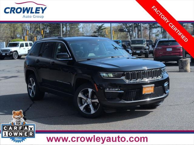 2023 Jeep Grand Cherokee Limited 4x4 for sale in Bristol, CT