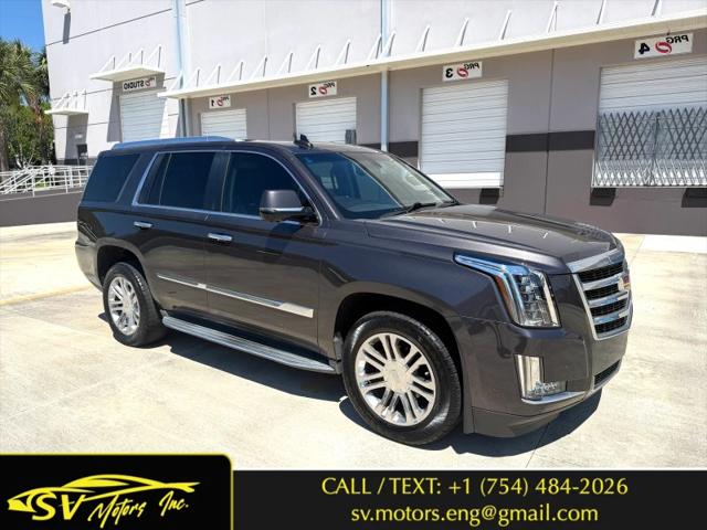 2016 Cadillac Escalade Standard for sale in Hollywood, FL