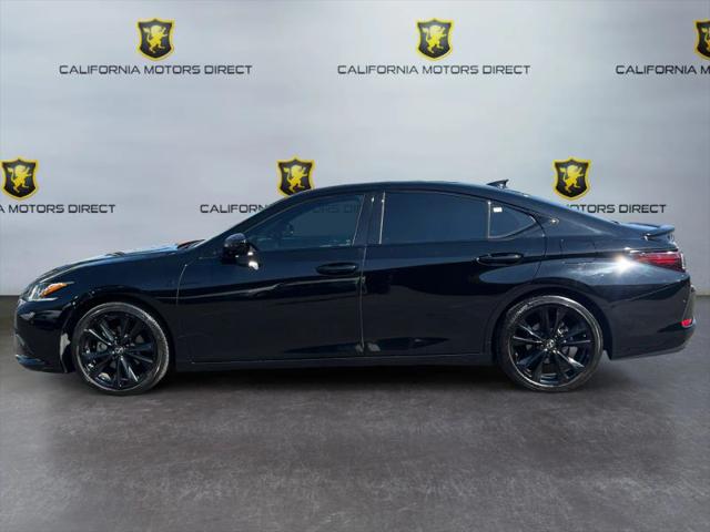 2021 Lexus ES 350 F SPORT