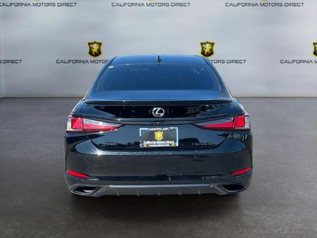 2021 Lexus ES 350 F SPORT