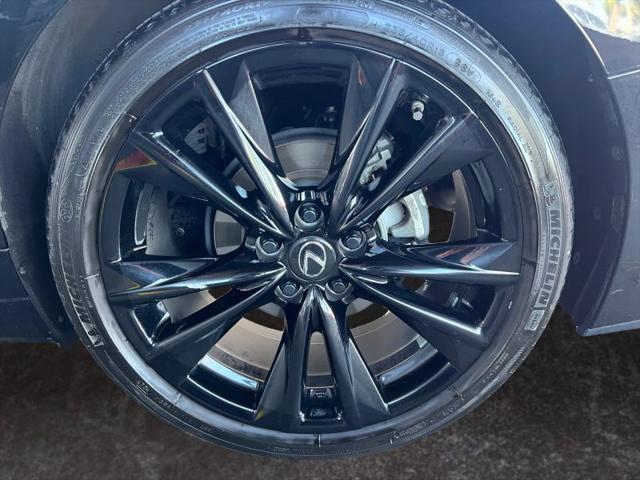 2021 Lexus ES 350 F SPORT