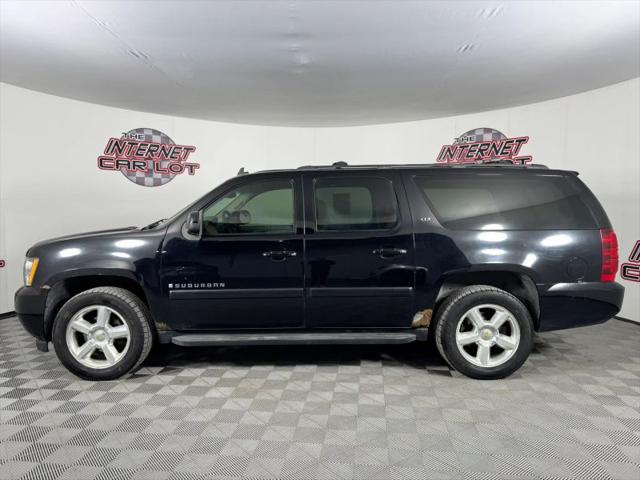 2007 Chevrolet Suburban LTZ