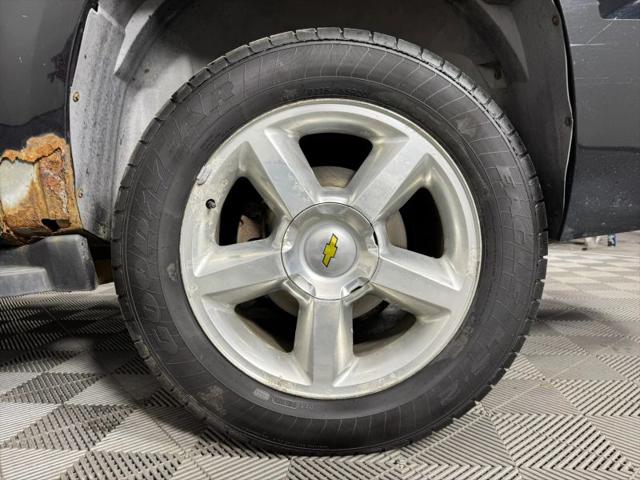 2007 Chevrolet Suburban LTZ