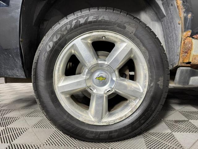2007 Chevrolet Suburban LTZ
