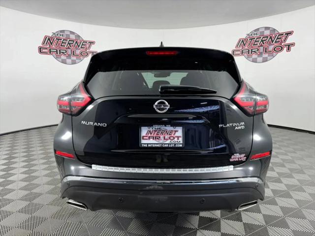 2020 Nissan Murano Platinum Intelligent AWD
