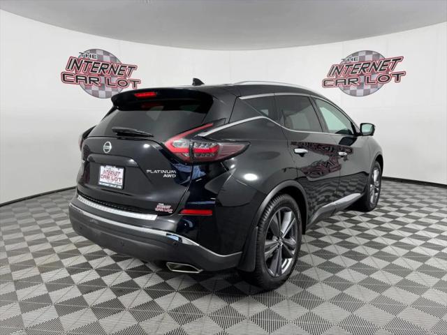 2020 Nissan Murano Platinum Intelligent AWD