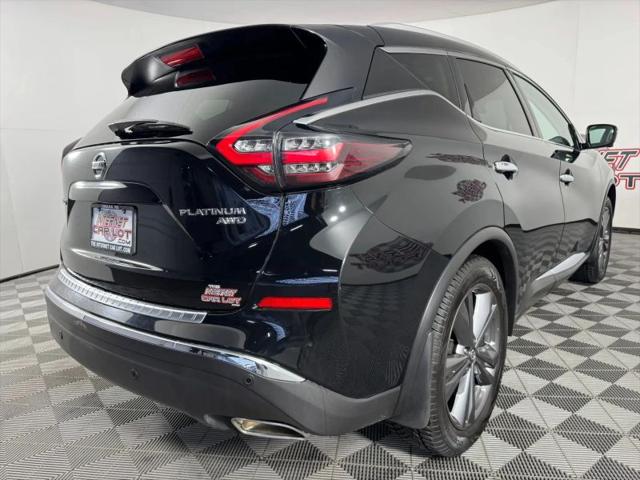 2020 Nissan Murano Platinum Intelligent AWD