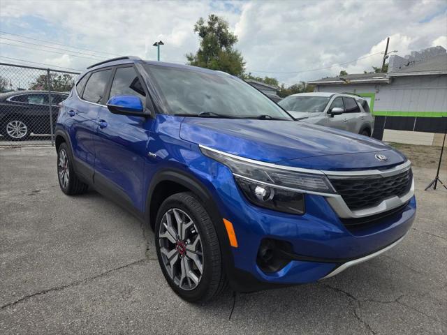 2021 Kia Seltos S Turbo