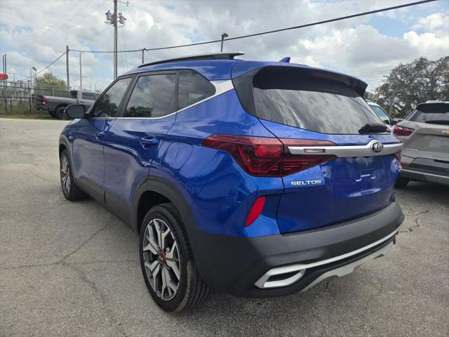 2021 Kia Seltos S Turbo
