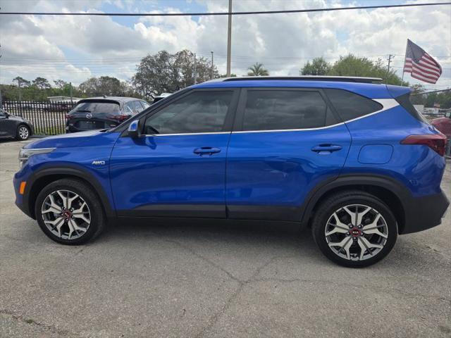 2021 Kia Seltos S Turbo