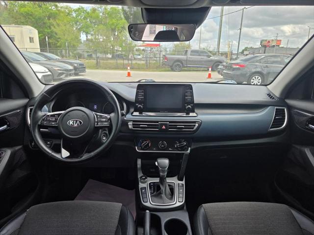 2021 Kia Seltos S Turbo
