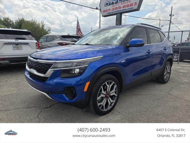 2021 Kia Seltos S Turbo for sale in Orlando, FL