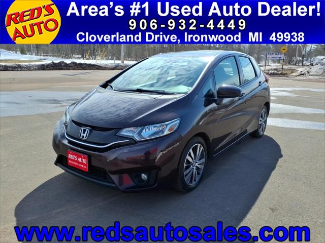2015 Honda Fit EX for sale in Ironwood, MI