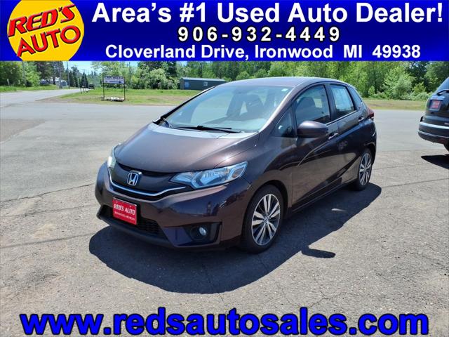 2015 Honda Fit EX for sale in Ironwood, MI