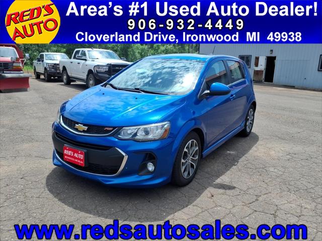 2017 Chevrolet Sonic LT Auto for sale in Ironwood, MI
