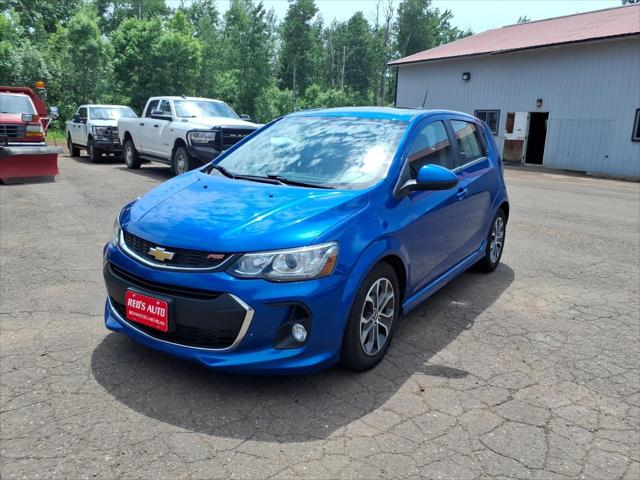 2017 Chevrolet Sonic LT Auto for sale in Ironwood, MI