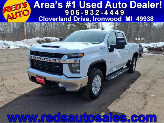 2023 Chevrolet Silverado 2500HD 4WD Crew Cab Standard Bed LT for sale in Ironwood, MI
