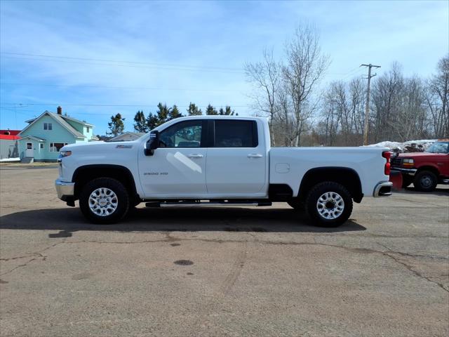 2023 Chevrolet Silverado 2500HD 4WD Crew Cab Standard Bed LT
