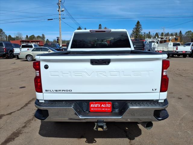 2023 Chevrolet Silverado 2500HD 4WD Crew Cab Standard Bed LT
