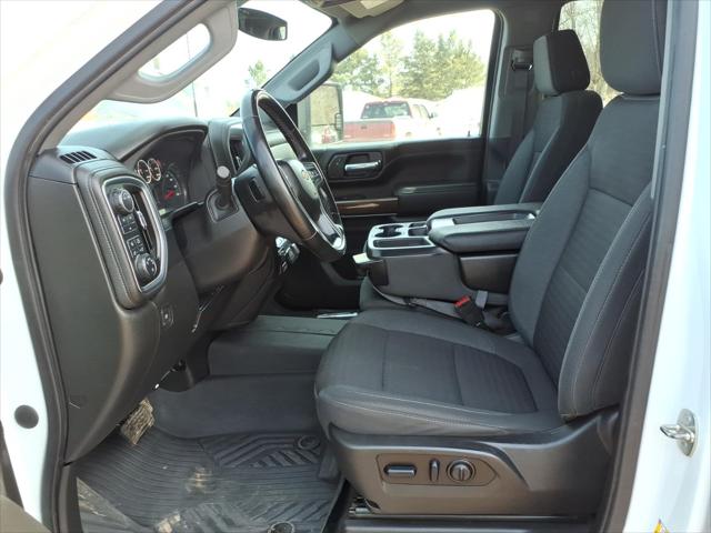 2023 Chevrolet Silverado 2500HD 4WD Crew Cab Standard Bed LT