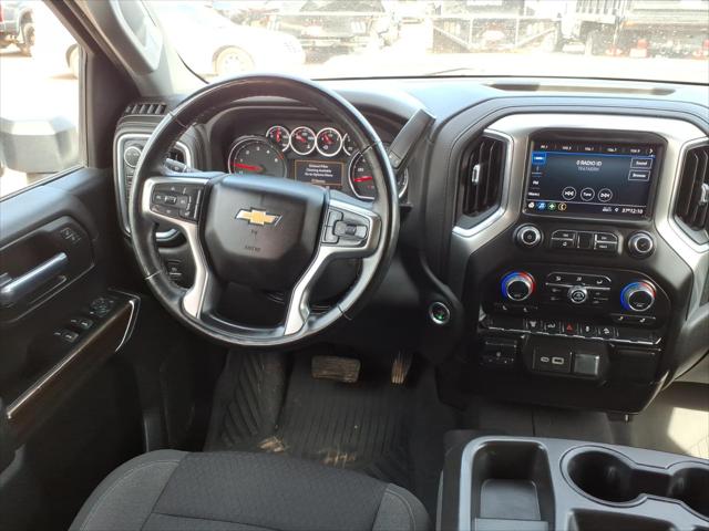 2023 Chevrolet Silverado 2500HD 4WD Crew Cab Standard Bed LT